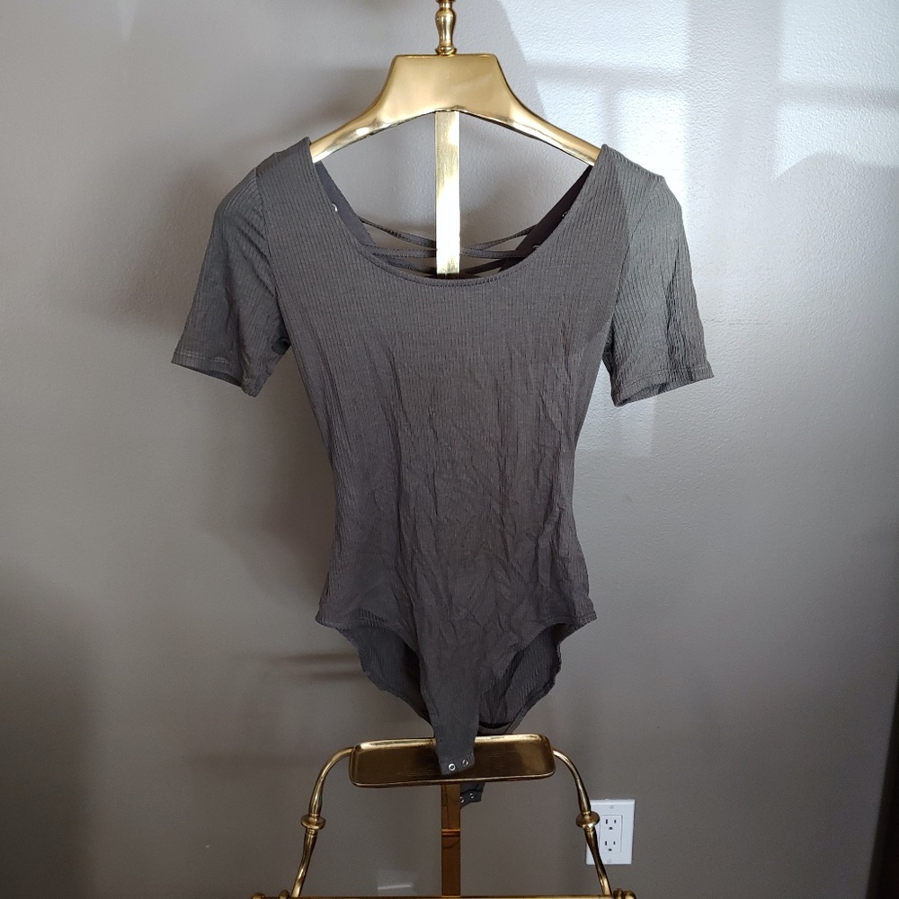 Forever 21 Green Body Suit